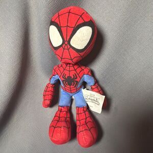 Spidey and His Amazing Friends Spiderman Plush Figure Disney Jr Marvel -G